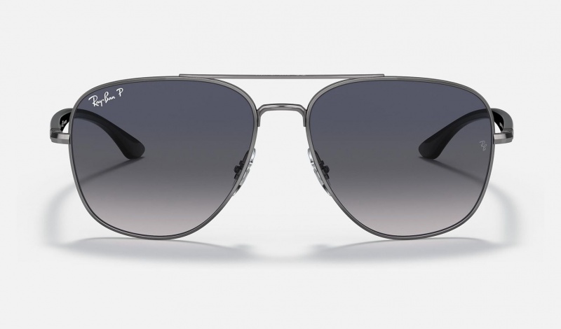 Ray Ban RB3683 Women's Sunglasses Grey | 98320-UKCA