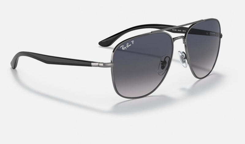 Ray Ban RB3683 Women's Sunglasses Grey | 98320-UKCA