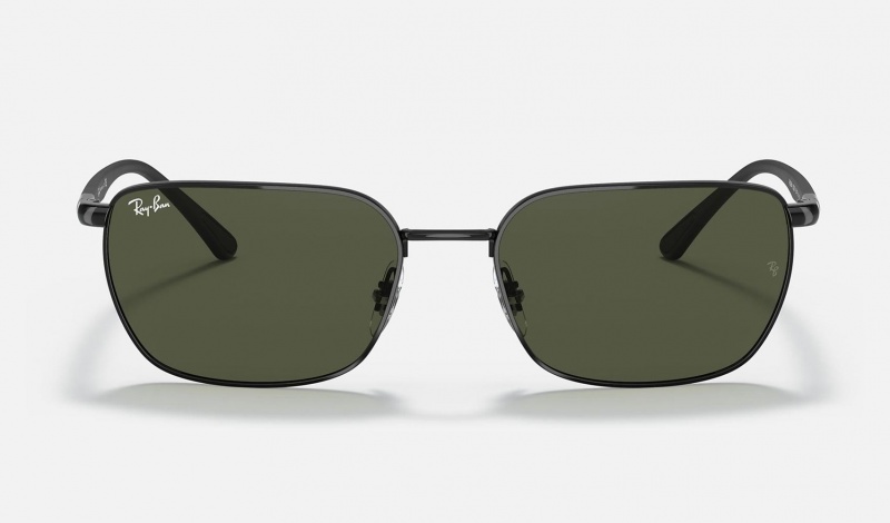 Ray Ban RB3684 Men's Sunglasses Green | 94635-NUIG