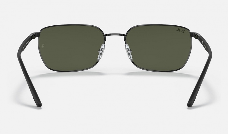 Ray Ban RB3684 Men's Sunglasses Green | 94635-NUIG