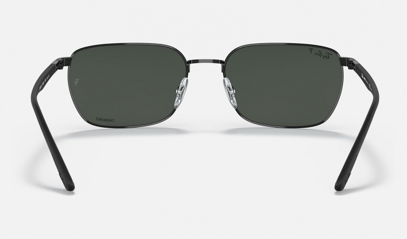 Ray Ban RB3684ch Chromance Men's Sunglasses Grey | 86942-UXHN