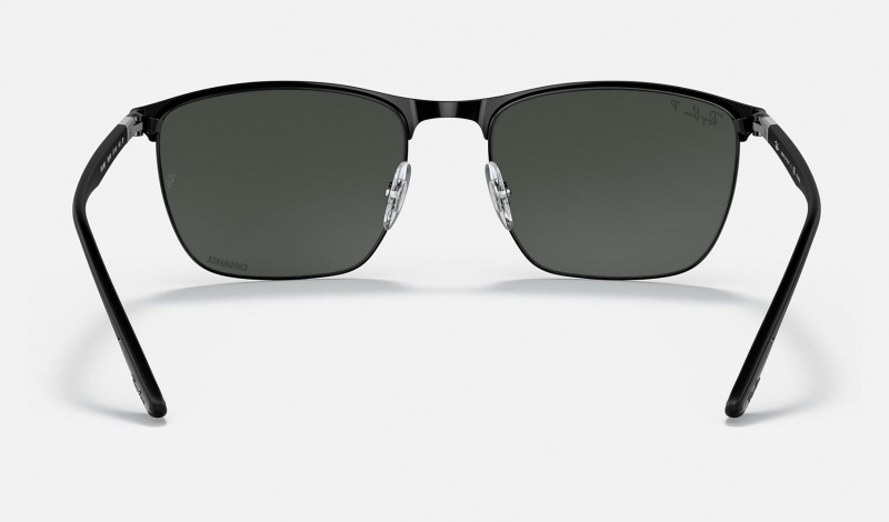 Ray Ban RB3686 Chromance Men's Sunglasses Grey | 26308-BATN