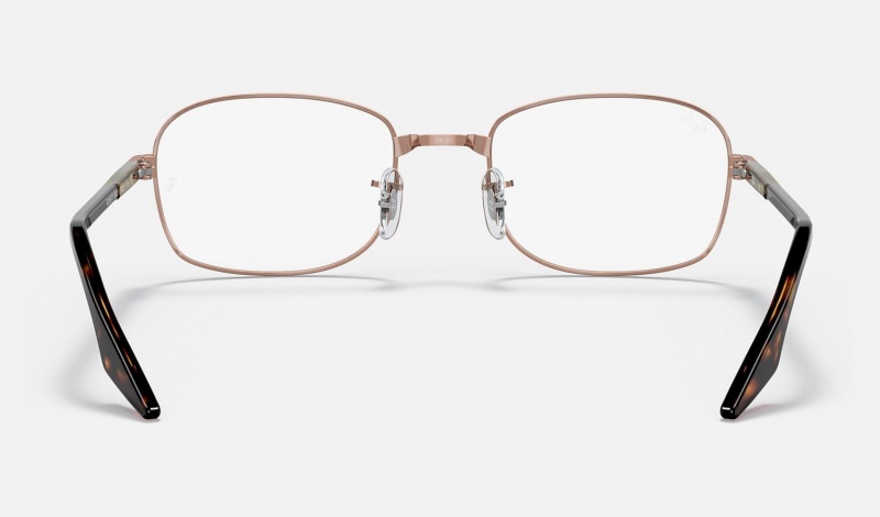 Ray Ban RB3690 Optics Men's Eyeglasses Copper | 83270-QATE