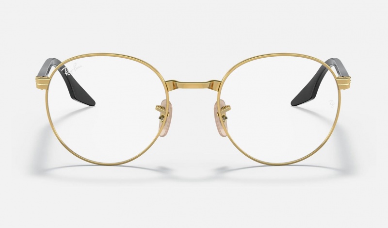 Ray Ban RB3691 Optics Women's Eyeglasses Gold | 59087-VDTL