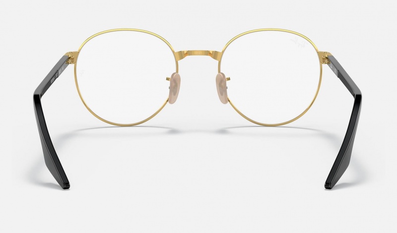 Ray Ban RB3691 Optics Women's Eyeglasses Gold | 59087-VDTL