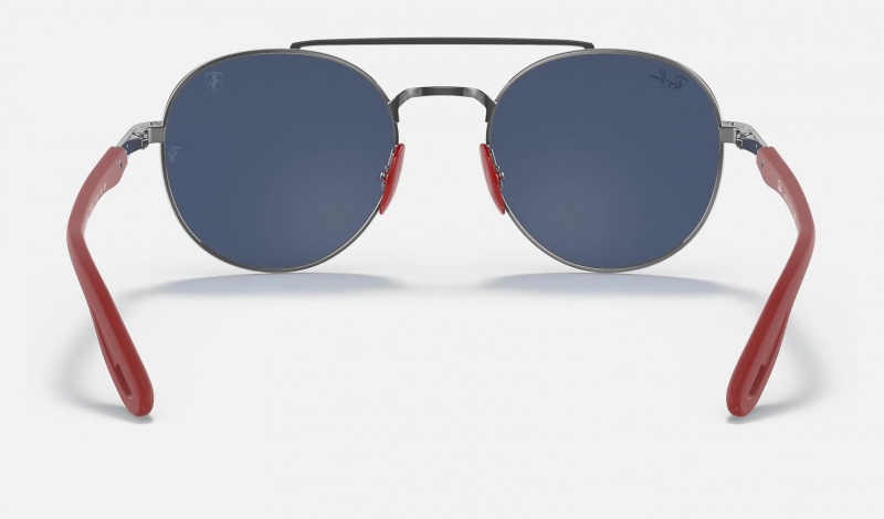 Ray Ban RB3696m Scuderia Ferrari Collection Women's Sunglasses Blue | 94580-JOWE