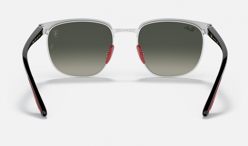 Ray Ban RB3698m Scuderia Ferrari Collection Men's Sunglasses Grey | 51380-WBZC