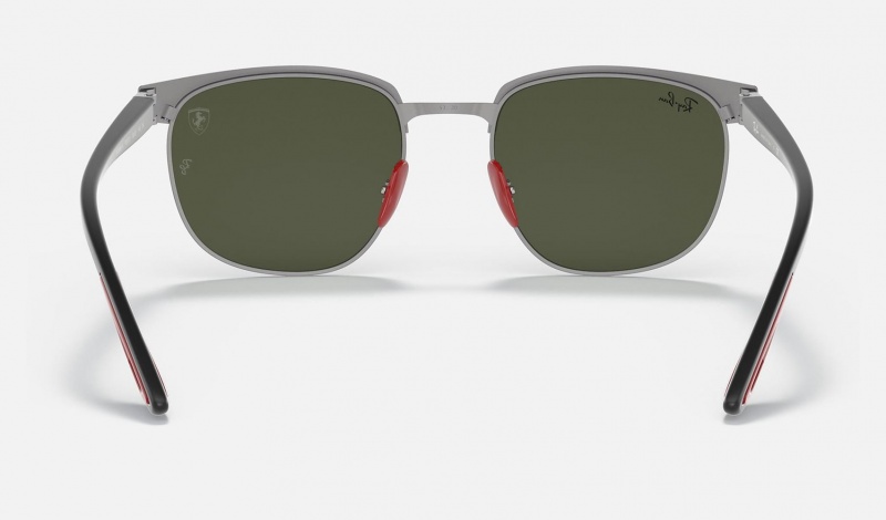 Ray Ban RB3698m Scuderia Ferrari Collection Women's Sunglasses Green | 51074-MZIL