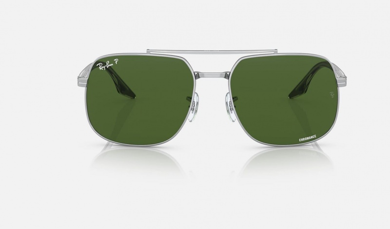 Ray Ban RB3699 Men's Sunglasses Green | 40963-EZKL