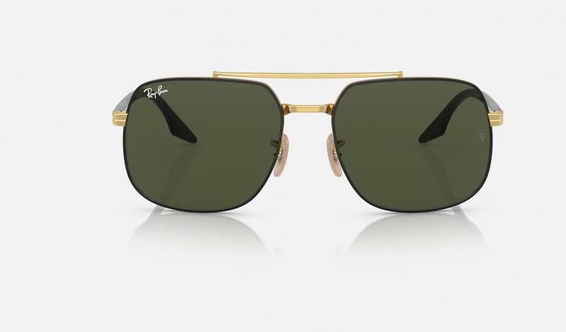 Ray Ban RB3699 Women's Sunglasses Green | 20496-ZIWK