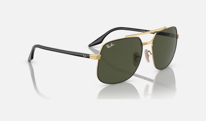 Ray Ban RB3699 Women's Sunglasses Green | 20496-ZIWK