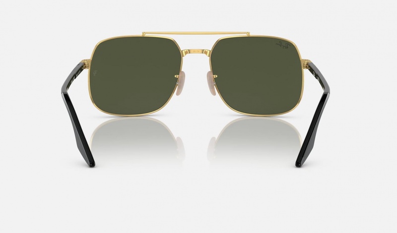 Ray Ban RB3699 Women's Sunglasses Green | 20496-ZIWK