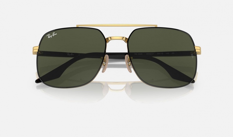 Ray Ban RB3699 Women's Sunglasses Green | 20496-ZIWK