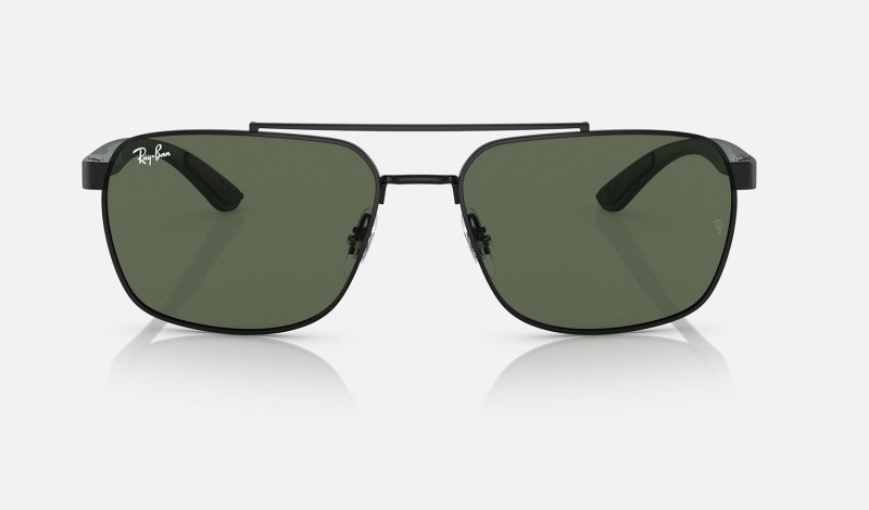 Ray Ban RB3701 Men's Sunglasses Green | 50216-KFUD