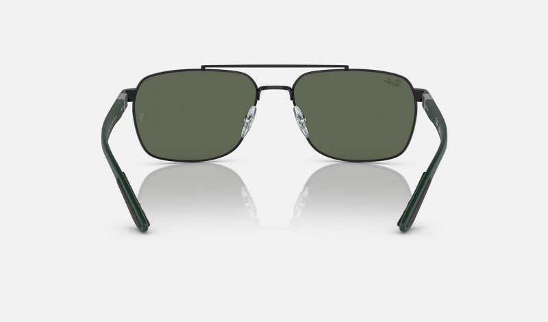 Ray Ban RB3701 Men's Sunglasses Green | 50216-KFUD