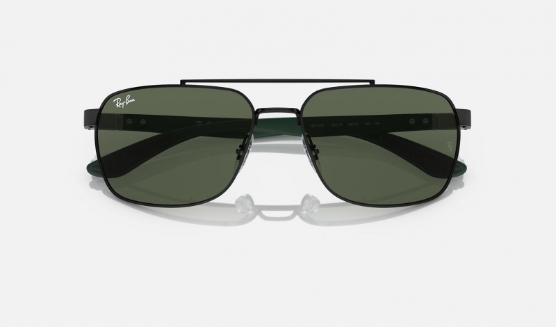 Ray Ban RB3701 Men's Sunglasses Green | 50216-KFUD