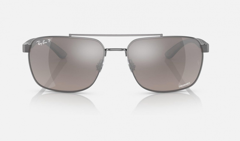 Ray Ban RB3701 Men's Sunglasses Grey | 54937-WMYO