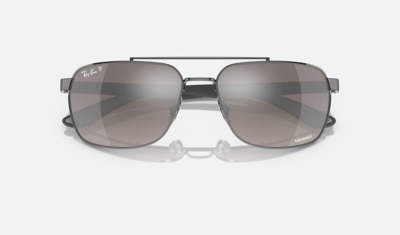 Ray Ban RB3701 Men's Sunglasses Grey | 54937-WMYO