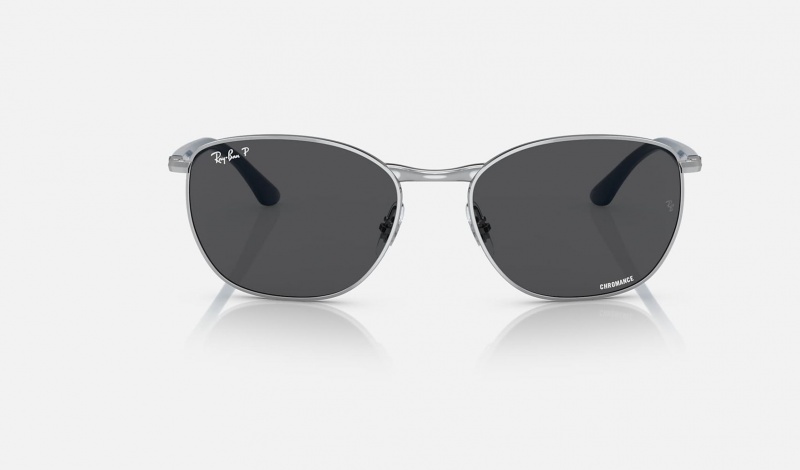 Ray Ban RB3702 Men's Sunglasses Grey | 82156-ZQYJ