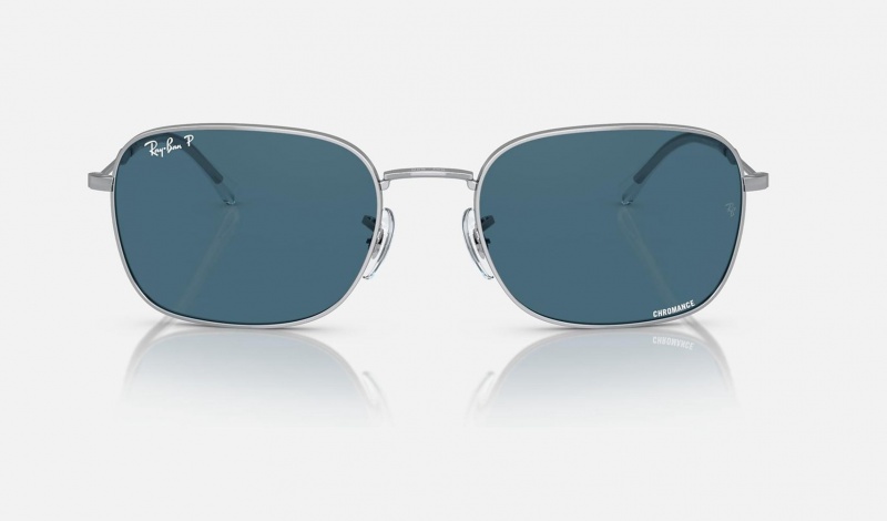 Ray Ban RB3706 Men's Sunglasses Blue | 29640-TUBW