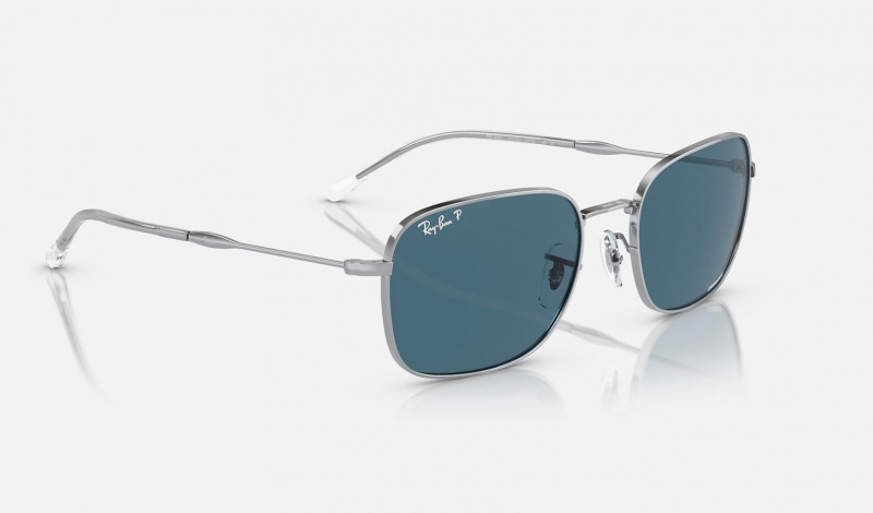 Ray Ban RB3706 Men's Sunglasses Blue | 29640-TUBW