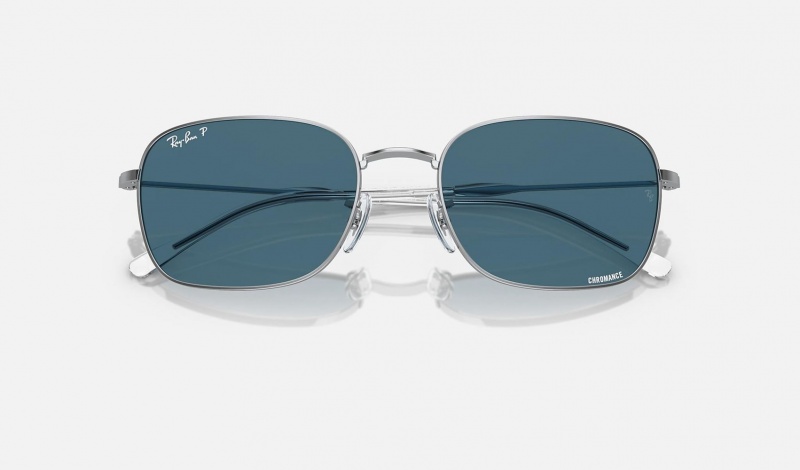 Ray Ban RB3706 Men's Sunglasses Blue | 29640-TUBW