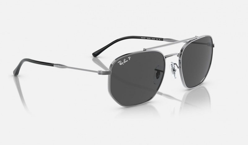 Ray Ban RB3707 Men's Sunglasses Grey | 21039-KTDL