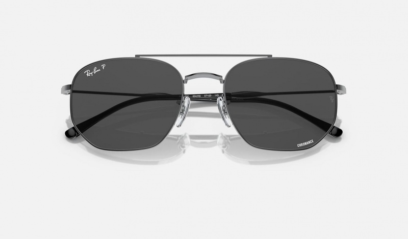 Ray Ban RB3707 Men's Sunglasses Grey | 21039-KTDL