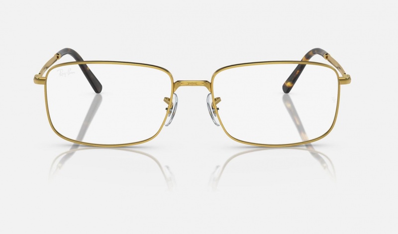 Ray Ban RB3717 Optics Men's Eyeglasses Gold | 49723-SPKC