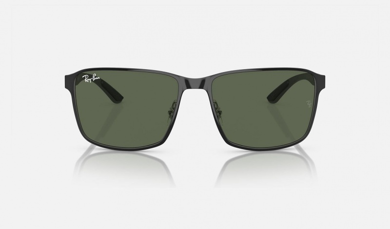 Ray Ban RB3721 Men's Sunglasses Green | 97142-OHSF