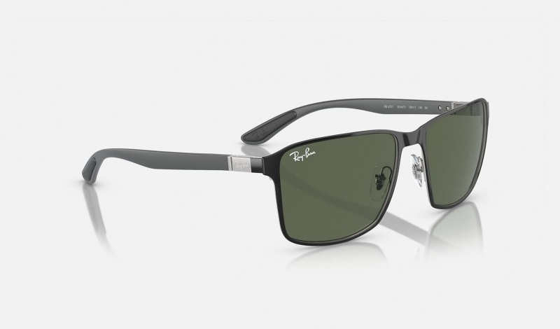 Ray Ban RB3721 Men's Sunglasses Green | 97142-OHSF