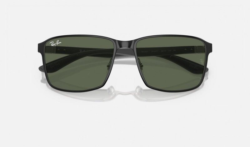 Ray Ban RB3721 Men's Sunglasses Green | 97142-OHSF