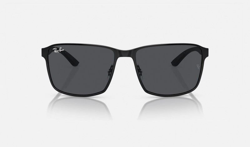 Ray Ban RB3721 Men's Sunglasses Grey | 05874-QRIO