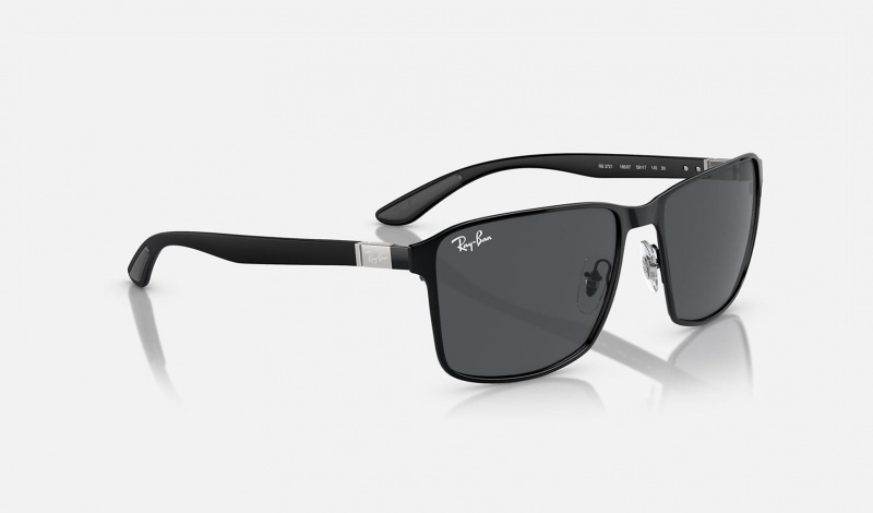 Ray Ban RB3721 Men's Sunglasses Grey | 05874-QRIO