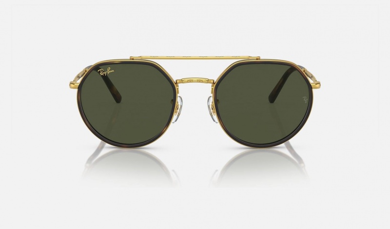 Ray Ban RB3765 Men's Sunglasses Green | 09673-XRYS