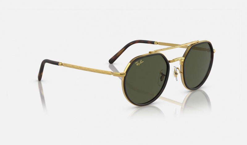 Ray Ban RB3765 Men's Sunglasses Green | 09673-XRYS