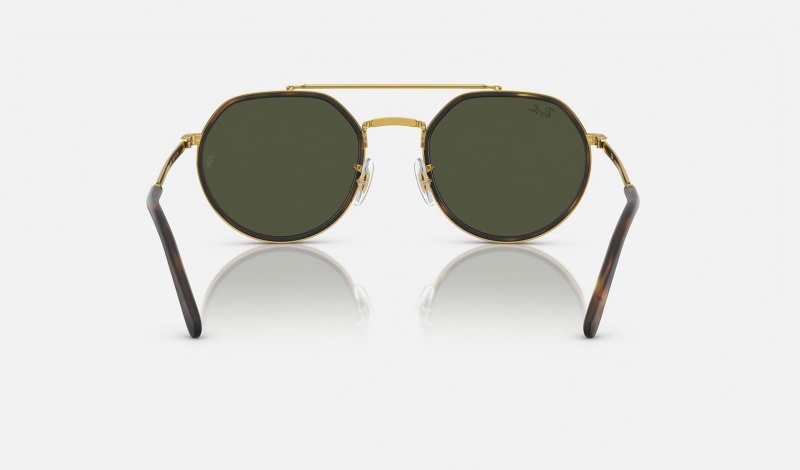 Ray Ban RB3765 Men's Sunglasses Green | 09673-XRYS