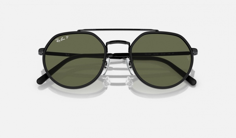 Ray Ban RB3765 Women's Sunglasses Green | 32956-TVWB