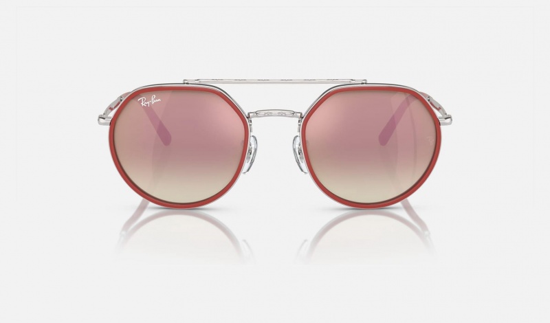 Ray Ban RB3765 Women's Sunglasses Pink | 61593-EAGJ