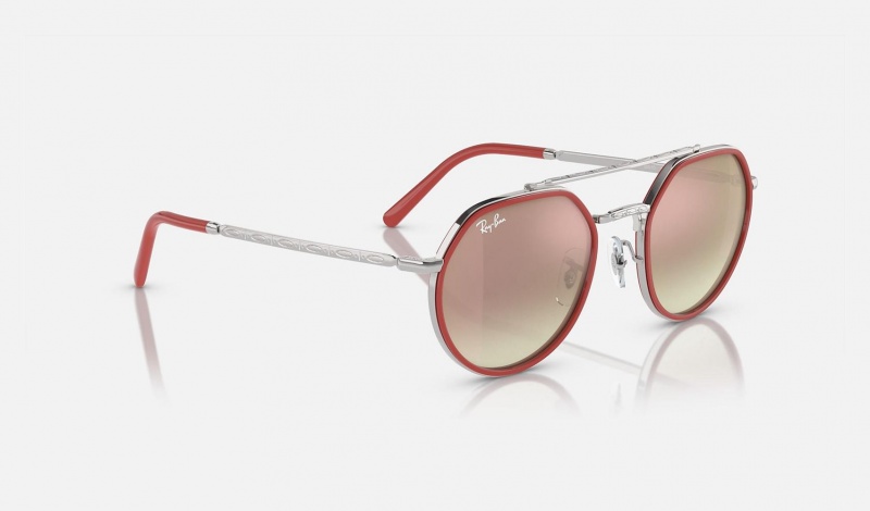 Ray Ban RB3765 Women's Sunglasses Pink | 61593-EAGJ