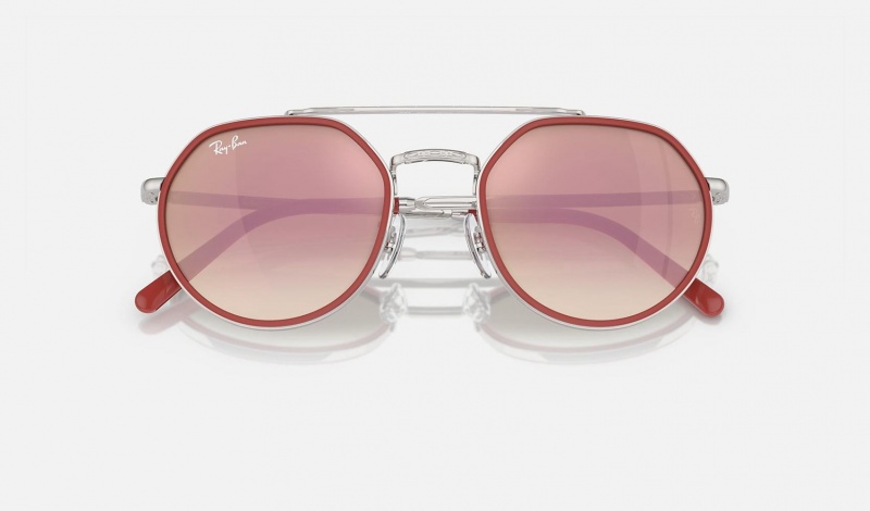 Ray Ban RB3765 Women's Sunglasses Pink | 61593-EAGJ