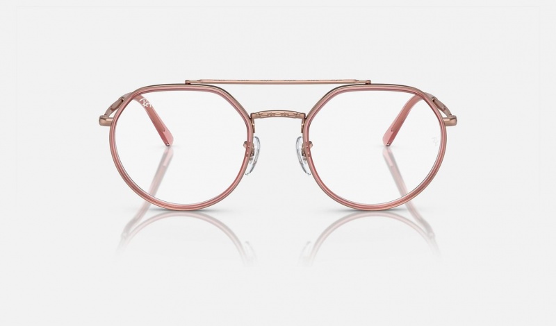 Ray Ban RB3765v Optics Men's Eyeglasses Copper | 29834-QOCH