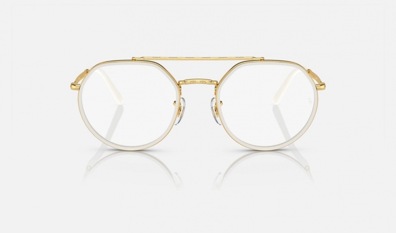 Ray Ban RB3765v Optics Men's Eyeglasses Gold | 43872-VJXU