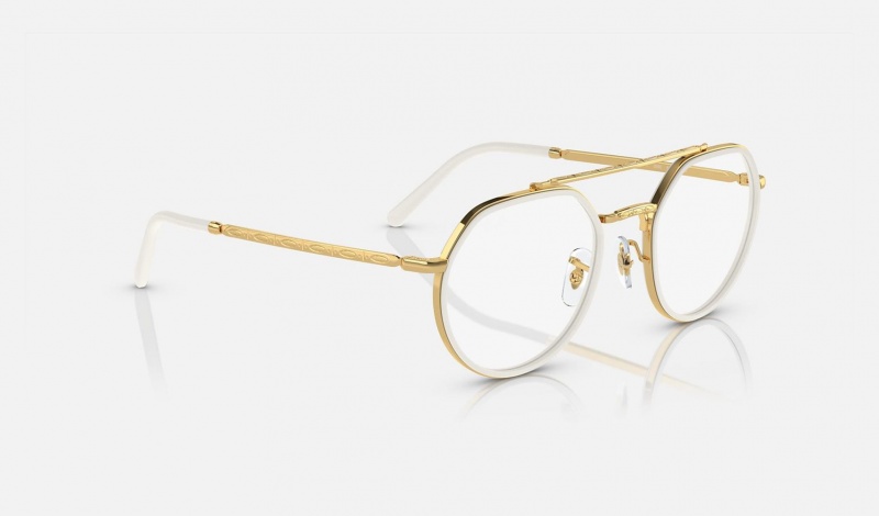 Ray Ban RB3765v Optics Men's Eyeglasses Gold | 43872-VJXU