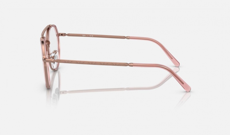 Ray Ban RB3765v Optics Women's Eyeglasses Copper | 14920-DGAN