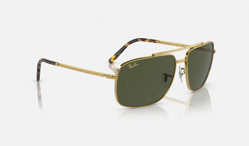 Ray Ban RB3796 Men's Sunglasses Green | 46975-DCGK