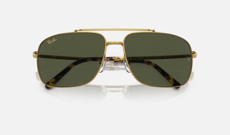 Ray Ban RB3796 Women's Sunglasses Green | 03796-JOWF