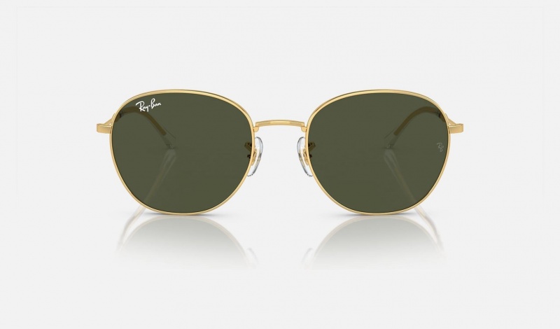 Ray Ban RB3809 Men's Sunglasses Green | 81409-WMXP