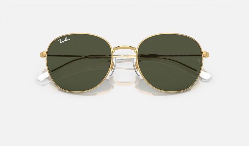 Ray Ban RB3809 Men's Sunglasses Green | 81409-WMXP