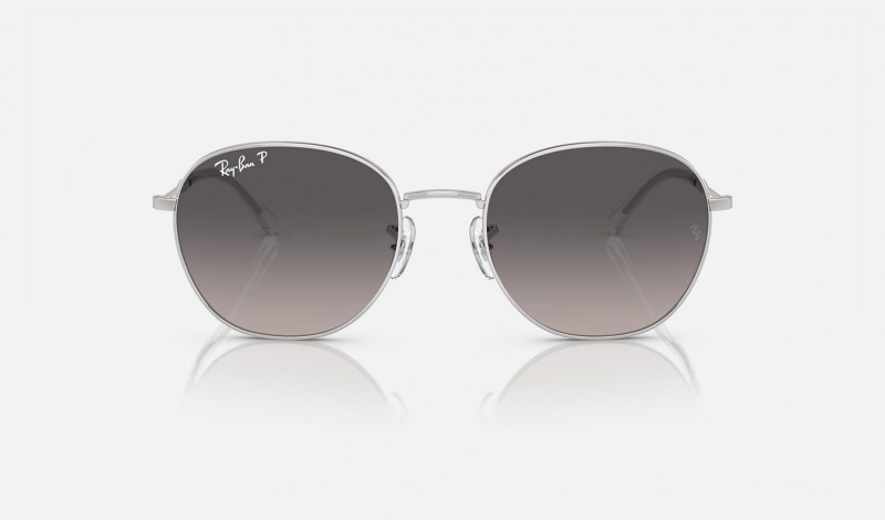 Ray Ban RB3809 Men's Sunglasses Grey | 92078-UVAN